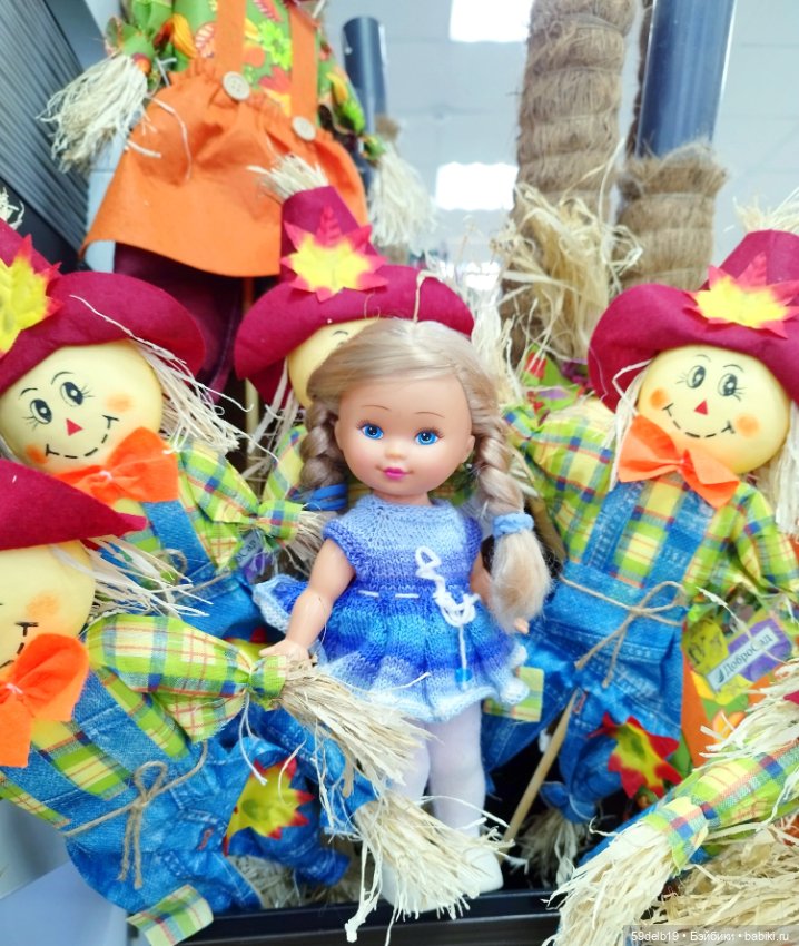Новая куколка Анечка моей внучки (фото 9)