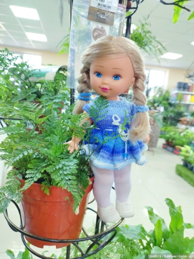 Новая куколка Анечка моей внучки (фото 8)