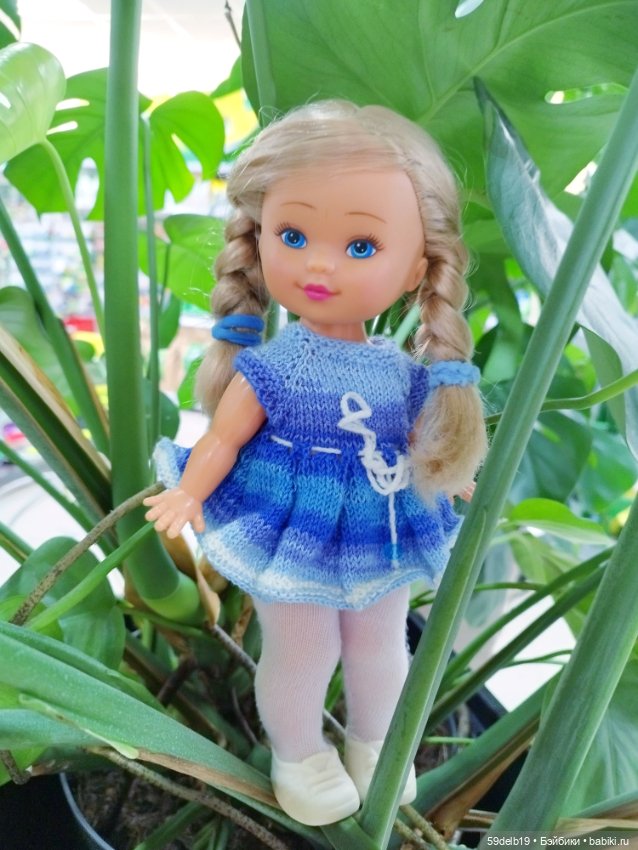 Новая куколка Анечка моей внучки (фото 6)