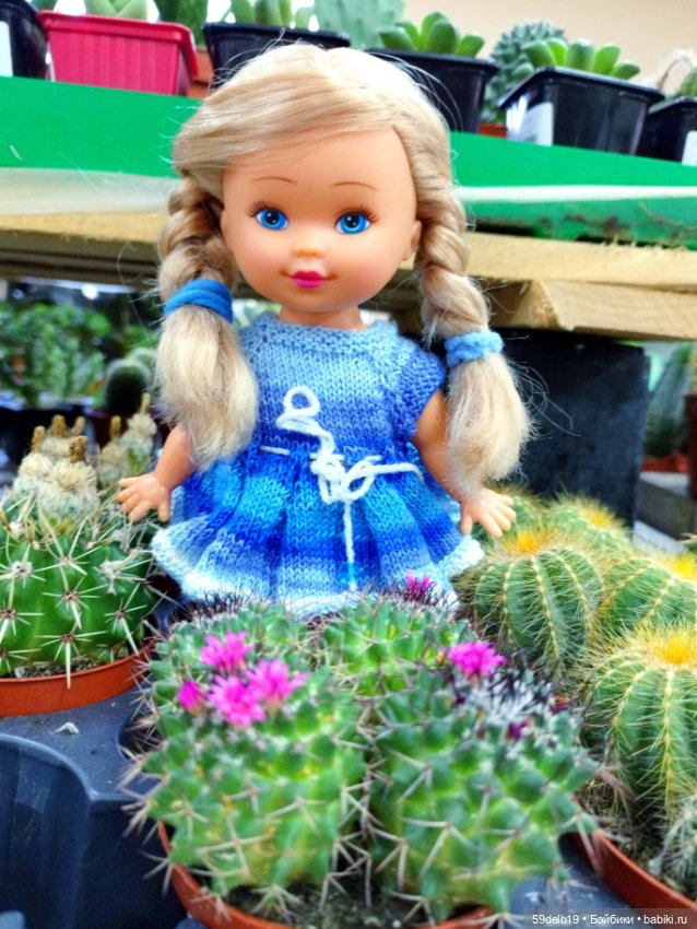 Новая куколка Анечка моей внучки