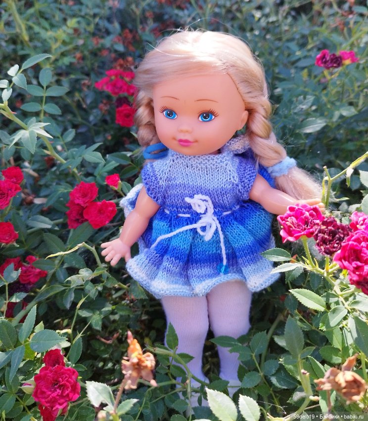 Новая куколка Анечка моей внучки