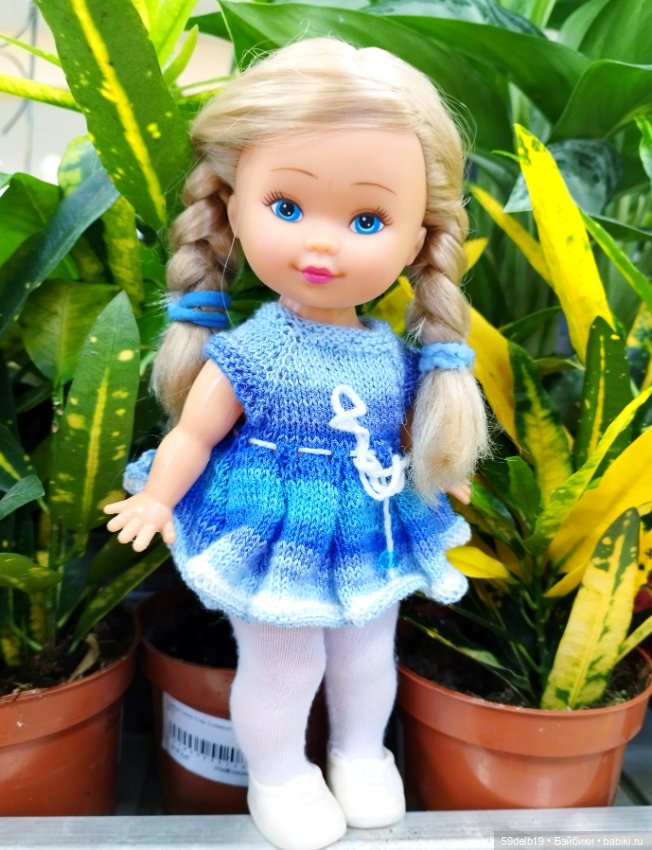 Новая куколка Анечка моей внучки (фото 4)