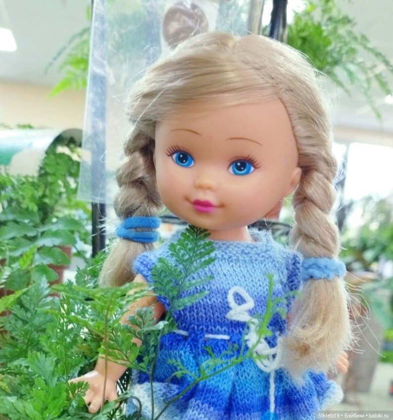 Новая куколка Анечка моей внучки (фото 7)