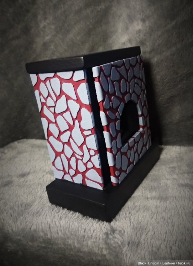 "Действующий" камин — Мебель для кукол и домиков: фото (фото 3)