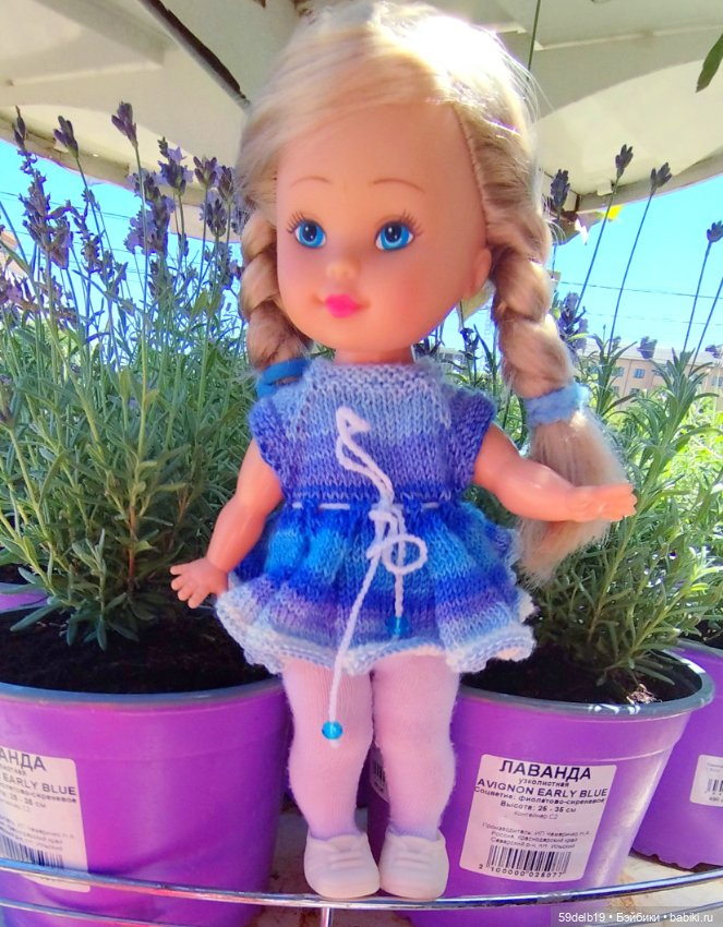Новая куколка Анечка моей внучки