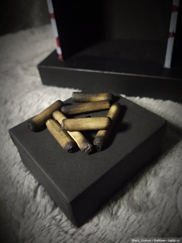 "Действующий" камин — Мебель для кукол и домиков: фото (фото 5)