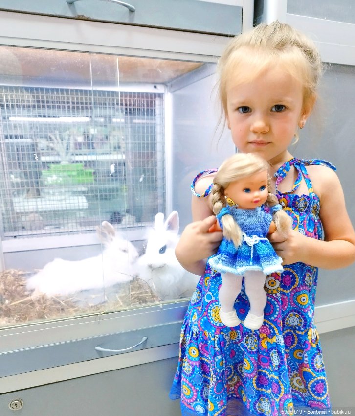 Новая куколка Анечка моей внучки
