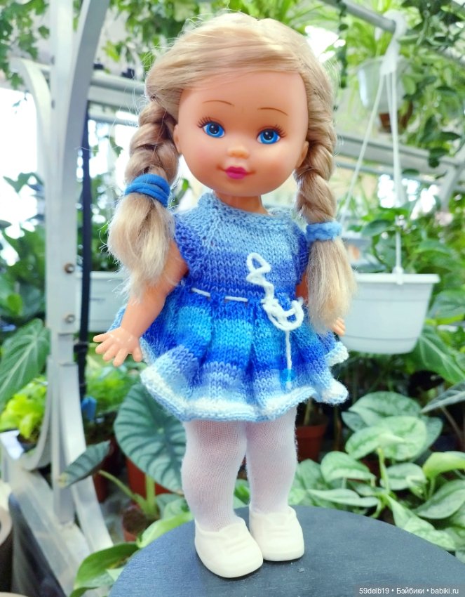 Новая куколка Анечка моей внучки