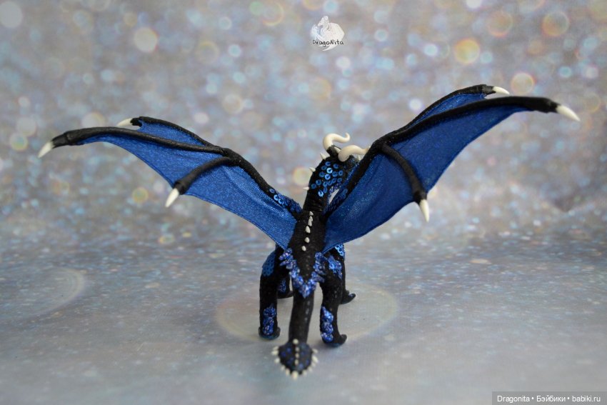 Дракон Кристальд — Авторские текстильные куклы: Вальдорфские (фото 6)