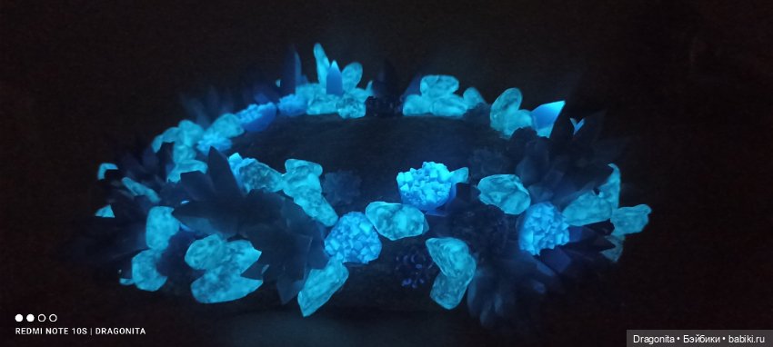 Дракон Кристальд — Авторские текстильные куклы: Вальдорфские