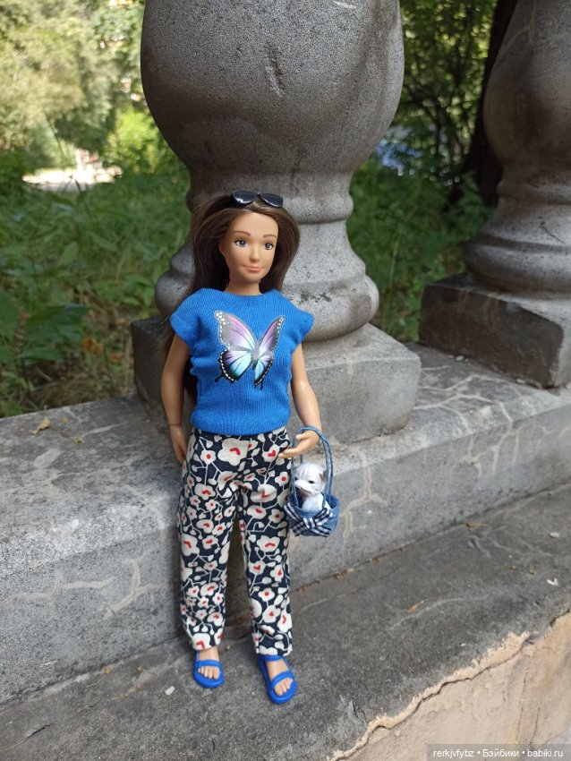 Энни на прогулке — Аналоги Барби и куклы 1/6: клоны 90 (фото 6)