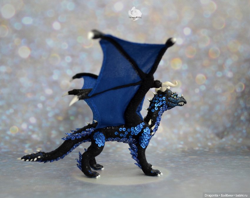 Дракон Кристальд — Авторские текстильные куклы: Вальдорфские (фото 5)