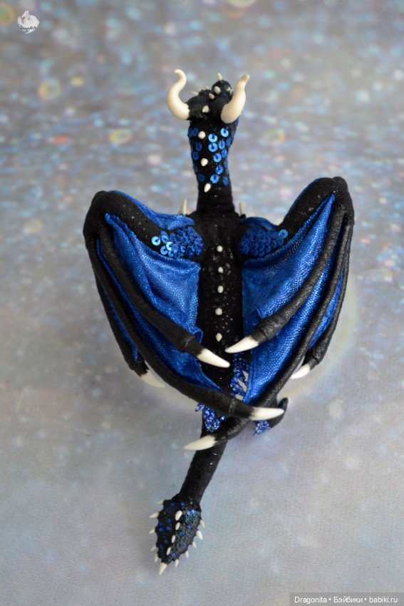 Дракон Кристальд — Авторские текстильные куклы: Вальдорфские (фото 9)