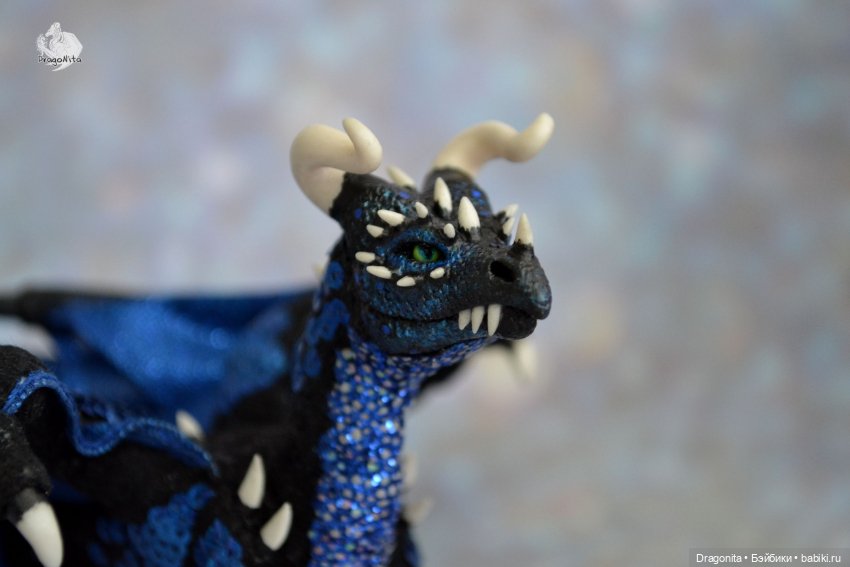 Дракон Кристальд — Авторские текстильные куклы: Вальдорфские (фото 10)