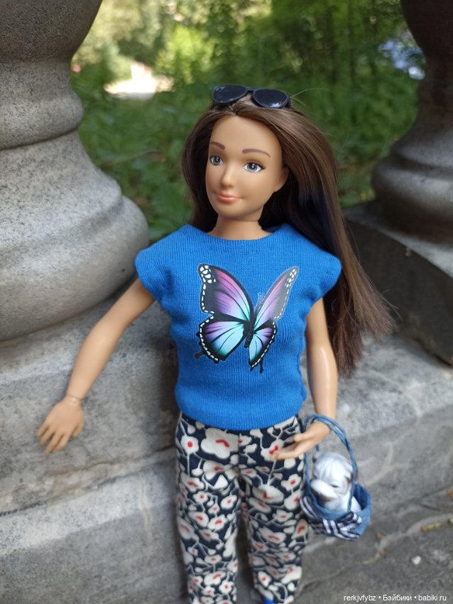 Энни на прогулке — Аналоги Барби и куклы 1/6: клоны 90 (фото 9)