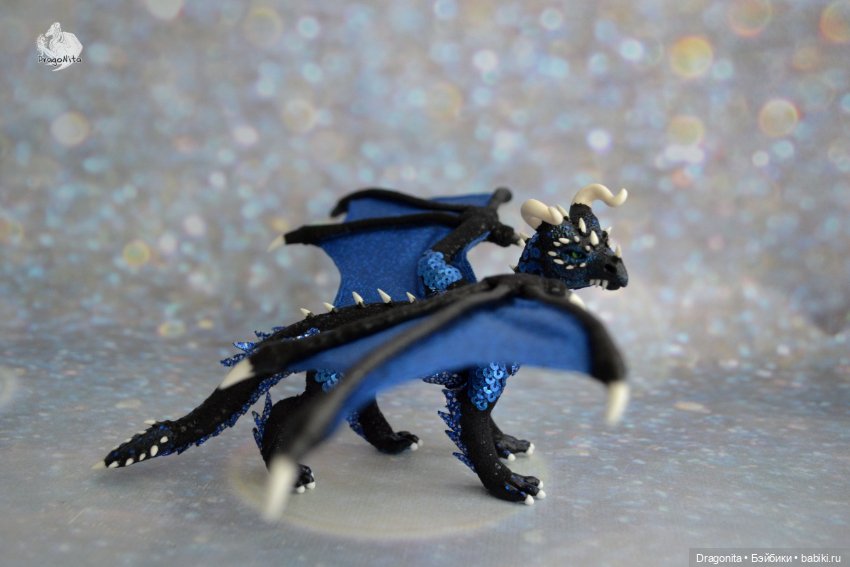 Дракон Кристальд — Авторские текстильные куклы: Вальдорфские (фото 8)