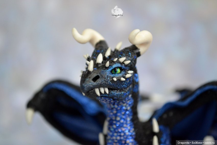 Дракон Кристальд — Авторские текстильные куклы: Вальдорфские