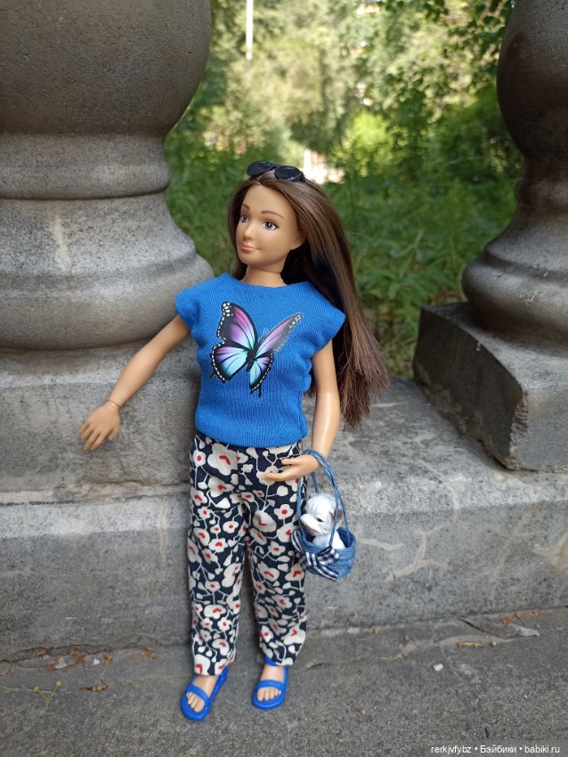 Энни на прогулке — Аналоги Барби и куклы 1/6: клоны 90 (фото 8)