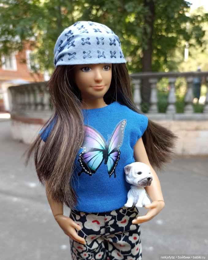 Энни на прогулке — Аналоги Барби и куклы 1/6: клоны 90 (фото 10)