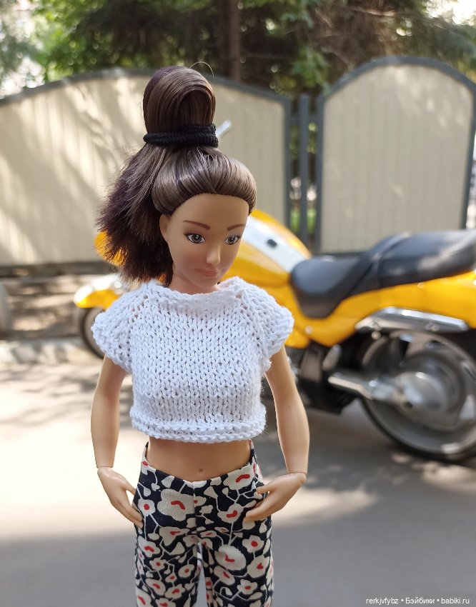 Энни на прогулке — Аналоги Барби и куклы 1/6: клоны 90