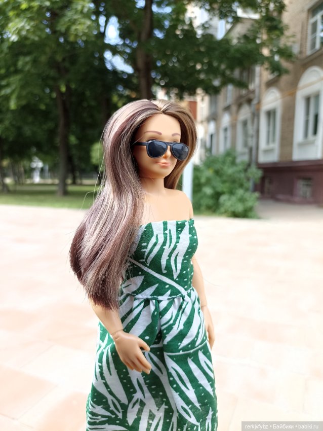 Энни на прогулке — Аналоги Барби и куклы 1/6: клоны 90 (фото 4)