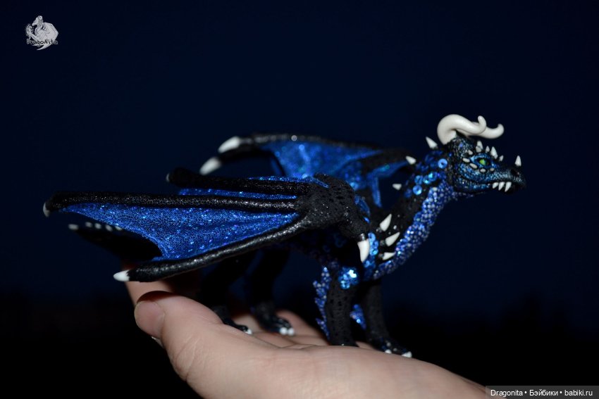 Дракон Кристальд — Авторские текстильные куклы: Вальдорфские