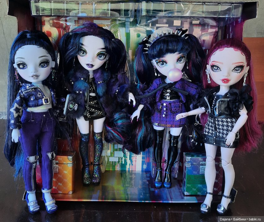 Приехали Сестры Шторм — Куклы Rainbow High (Рейнбоу Хай (фото 3)