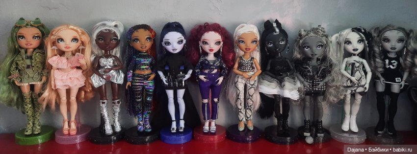 Приехали Сестры Шторм — Куклы Rainbow High (Рейнбоу Хай