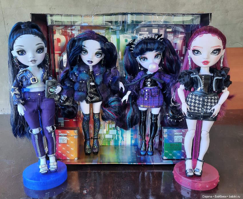 Приехали Сестры Шторм — Куклы Rainbow High (Рейнбоу Хай (фото 4)
