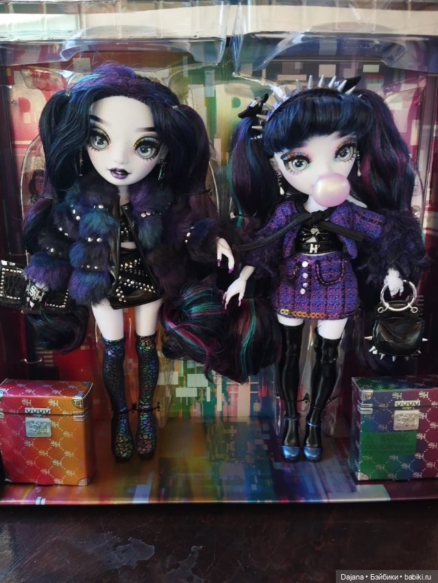 Приехали Сестры Шторм — Куклы Rainbow High (Рейнбоу Хай (фото 2)