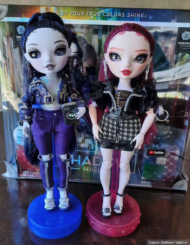 Приехали Сестры Шторм — Куклы Rainbow High (Рейнбоу Хай