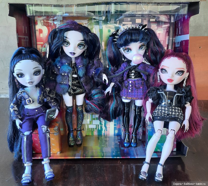 Приехали Сестры Шторм — Куклы Rainbow High (Рейнбоу Хай (фото 5)