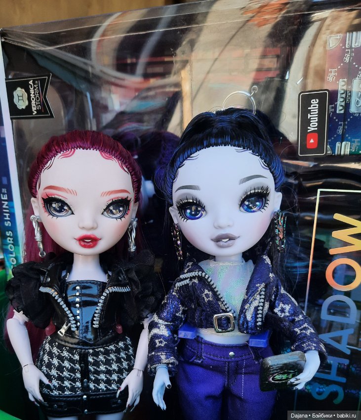 Приехали Сестры Шторм — Куклы Rainbow High (Рейнбоу Хай
