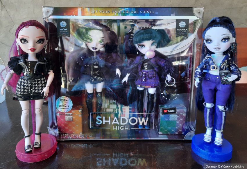 Приехали Сестры Шторм — Куклы Rainbow High (Рейнбоу Хай (фото 7)