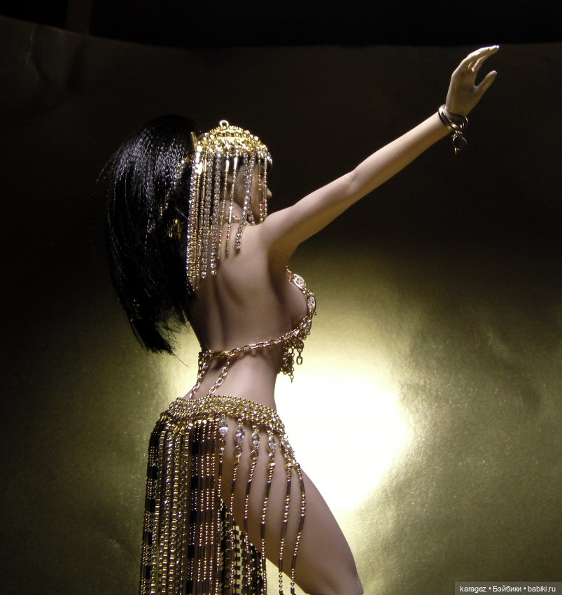 Танец змеи — Одежда и обувь для кукол своими руками: фото (фото 7)