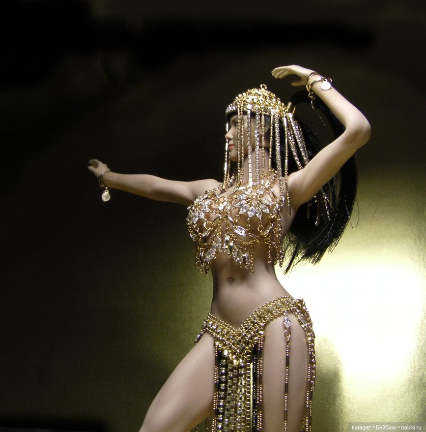 Танец змеи — Одежда и обувь для кукол своими руками: фото (фото 6)