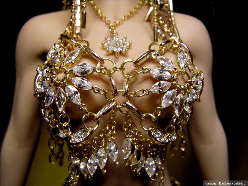 Танец змеи — Одежда и обувь для кукол своими руками: фото (фото 4)