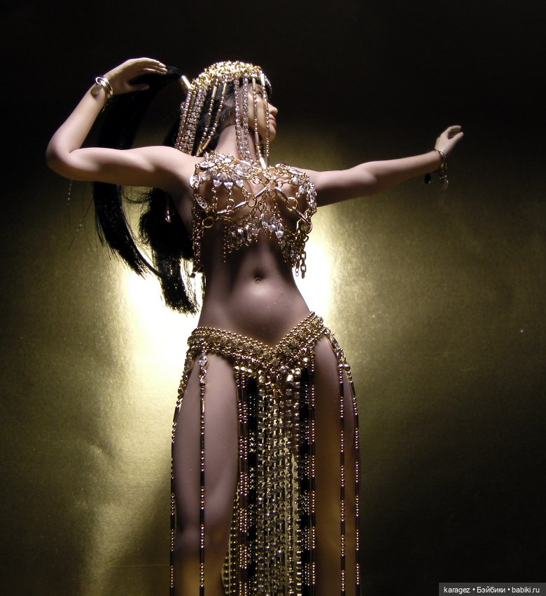 Танец змеи — Одежда и обувь для кукол своими руками: фото (фото 9)