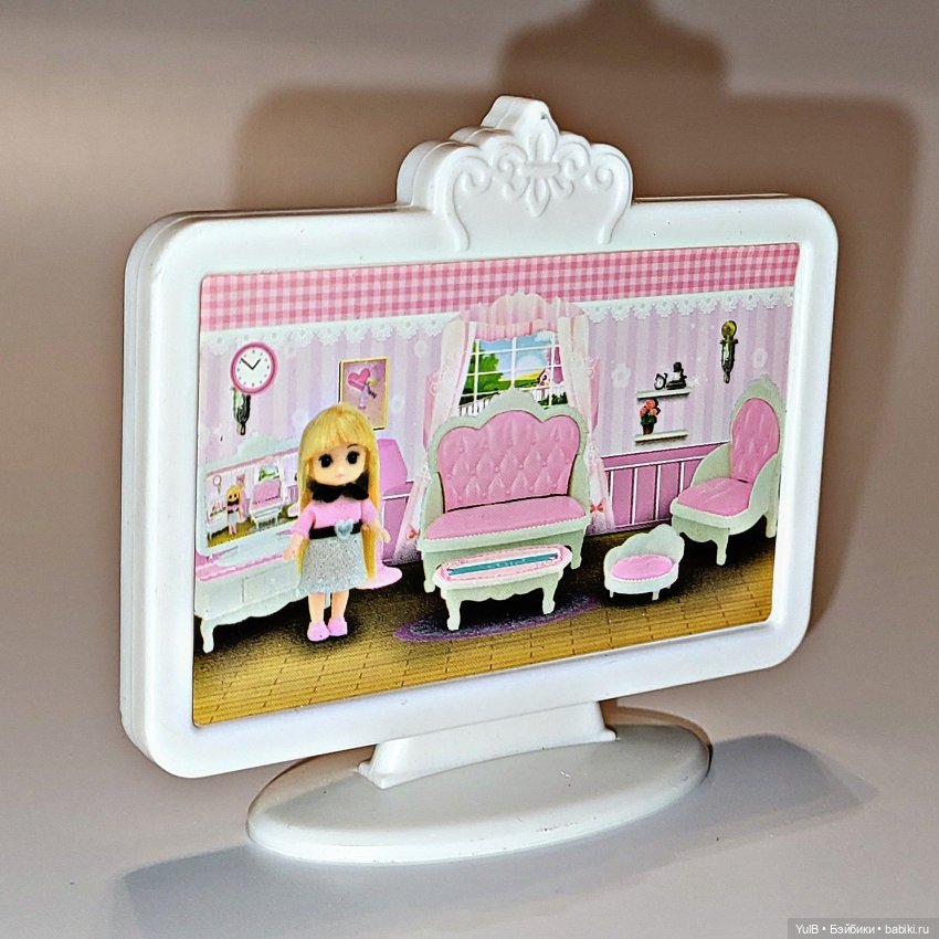 Маленькая гостиная — Куклы Baboliy (Баболи
