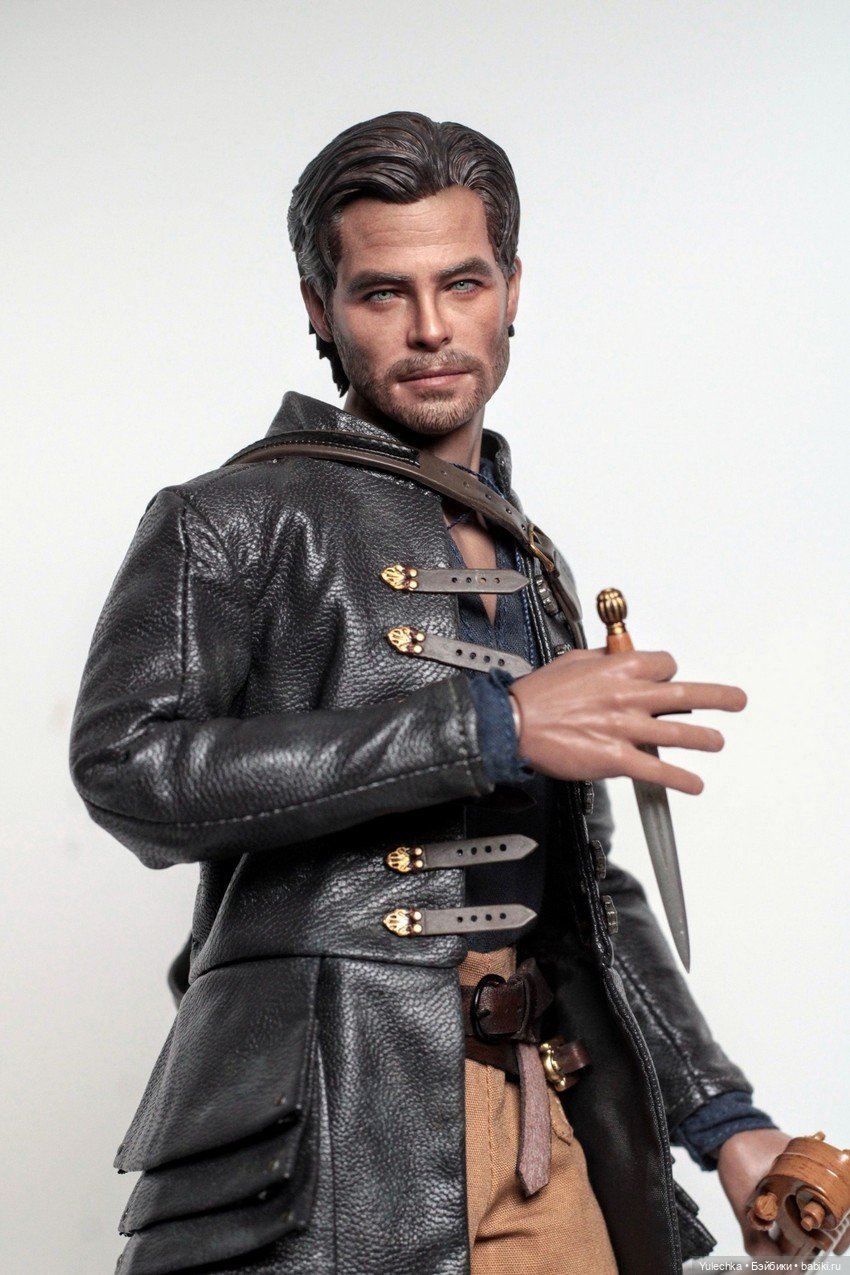 Релиз фигурки главного героя Эдгина в от Threezero (фото 2)