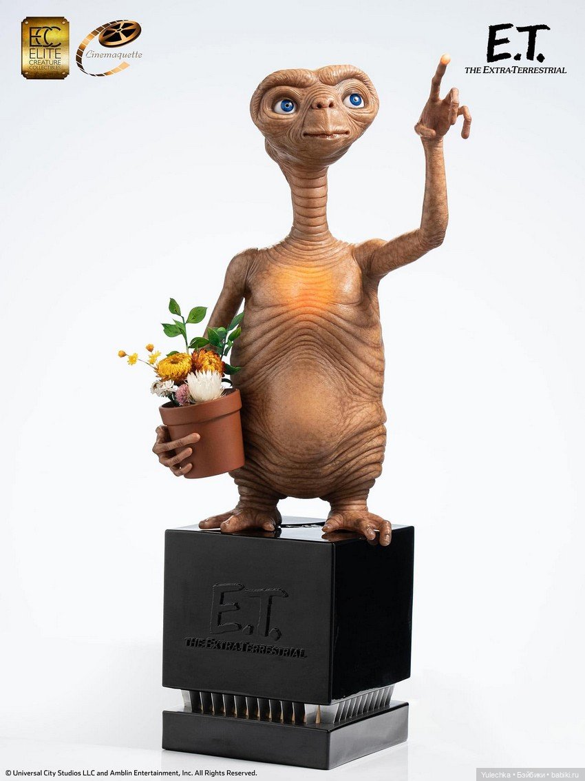 Elite Creature Collectibles - статуя E.T (фото 5)