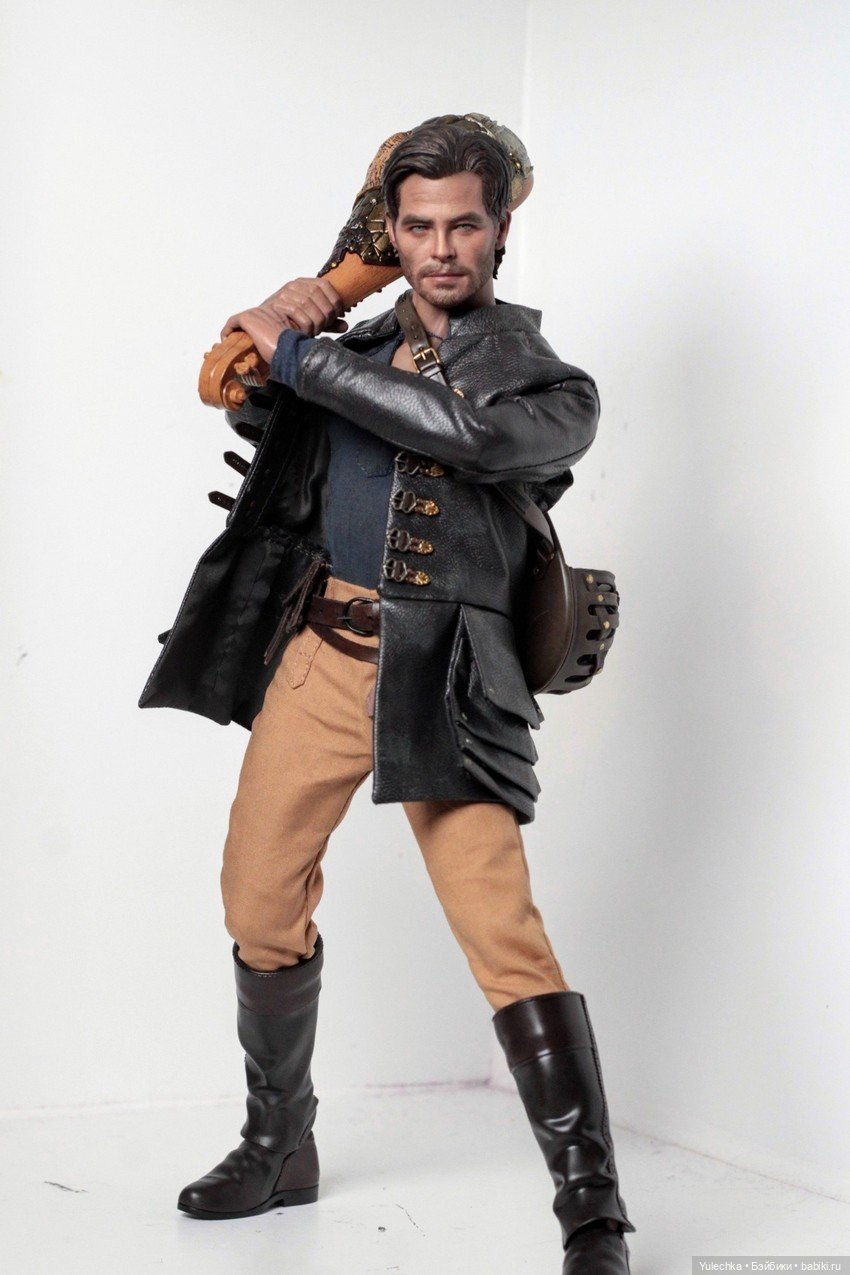 Релиз фигурки главного героя Эдгина в от Threezero (фото 5)