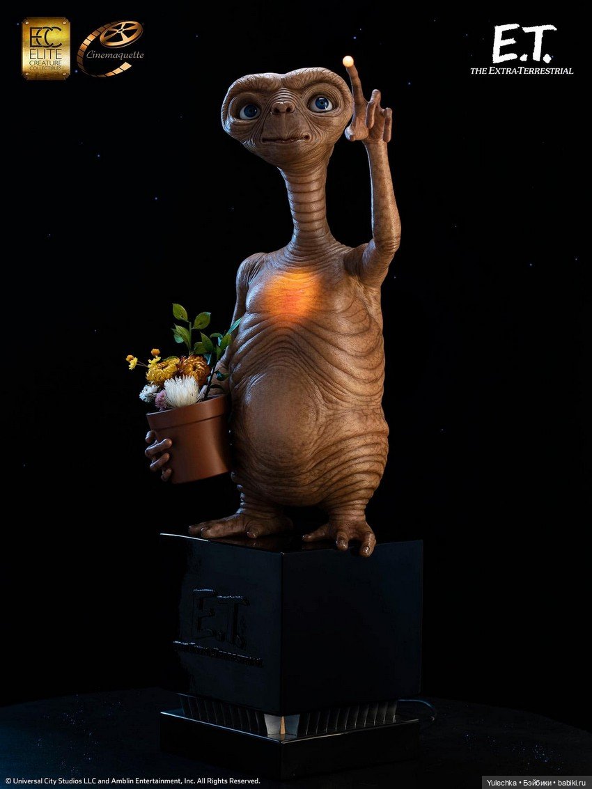 Elite Creature Collectibles - статуя E.T (фото 6)