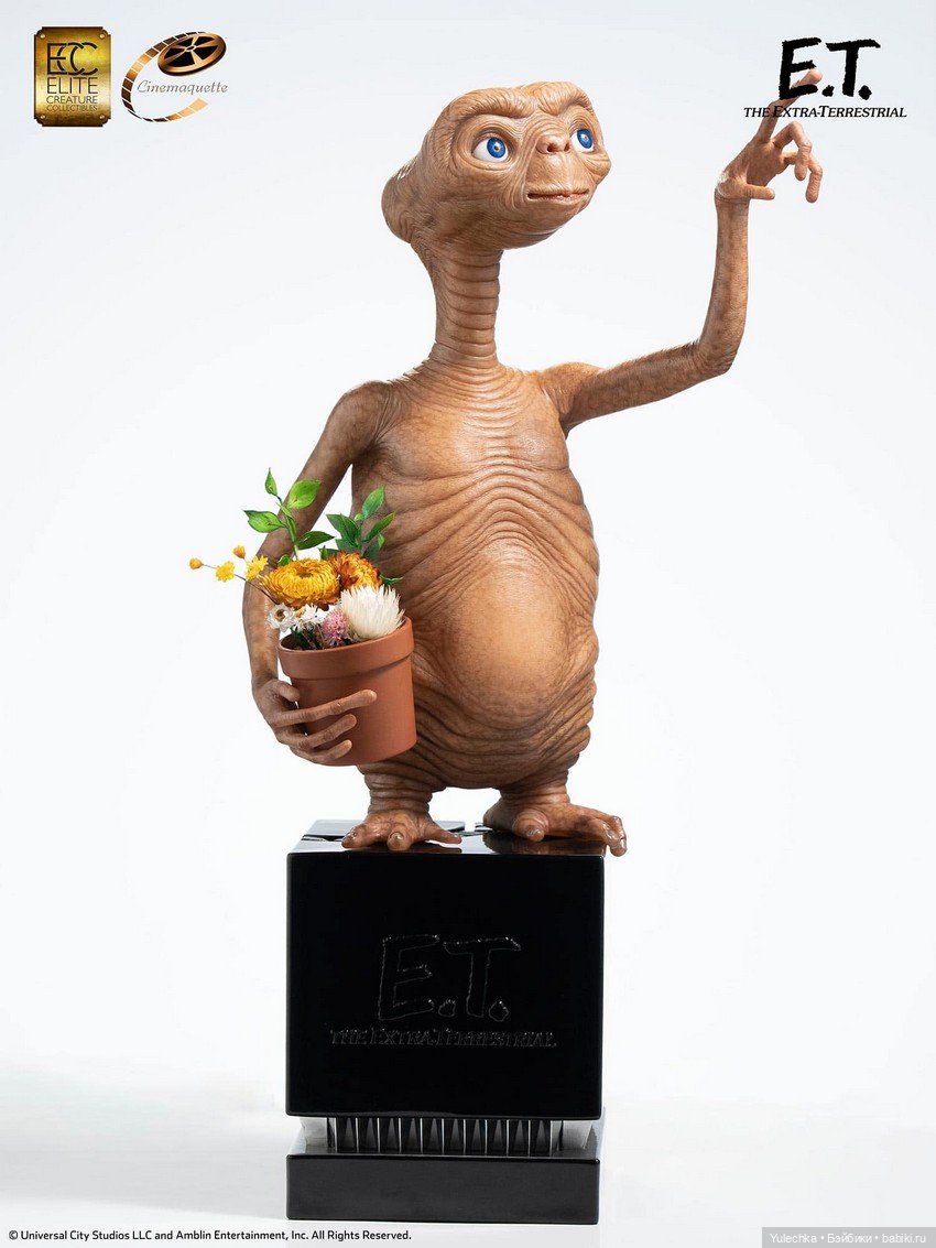 Elite Creature Collectibles - статуя E.T (фото 2)