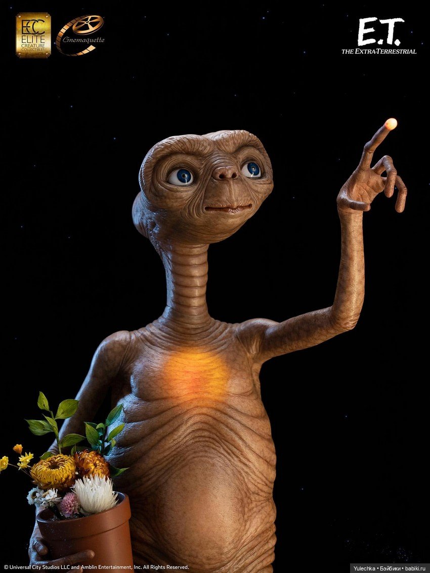 Elite Creature Collectibles - статуя E.T (фото 7)