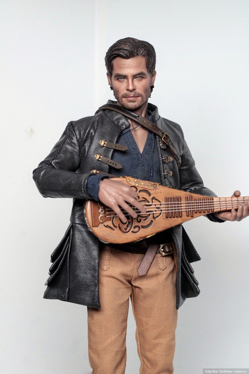 Релиз фигурки главного героя Эдгина в от Threezero (фото 3)