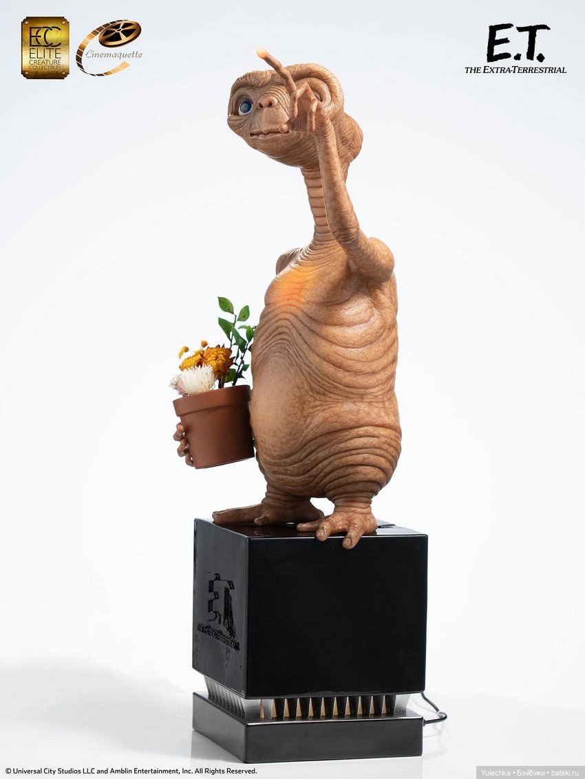 Elite Creature Collectibles - статуя E.T