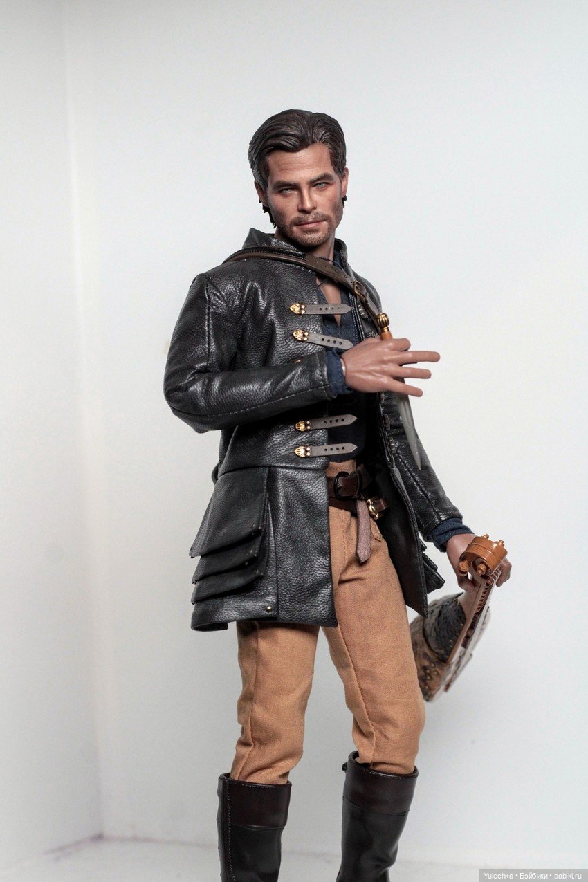 Релиз фигурки главного героя Эдгина в от Threezero (фото 4)