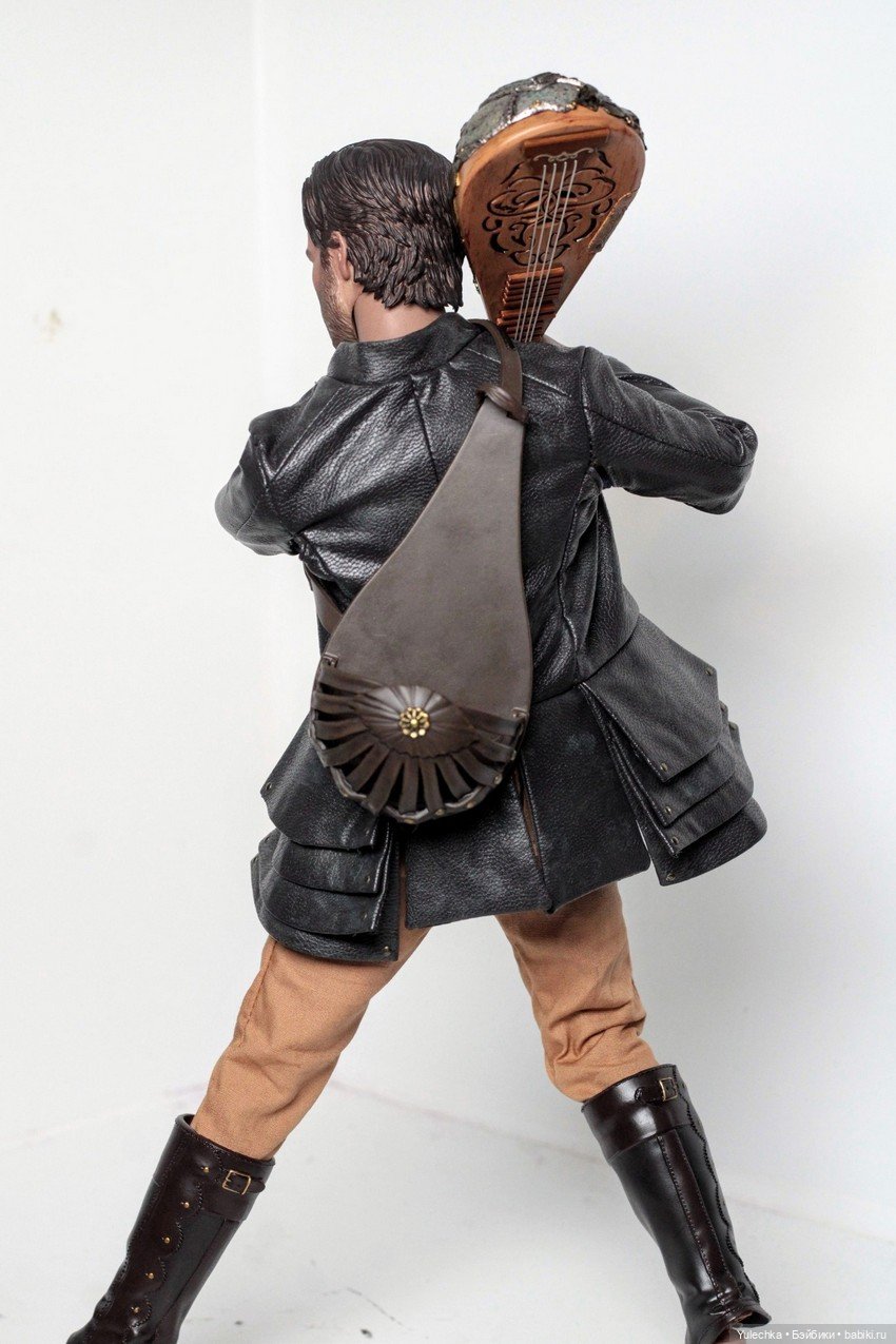 Релиз фигурки главного героя Эдгина в от Threezero (фото 6)