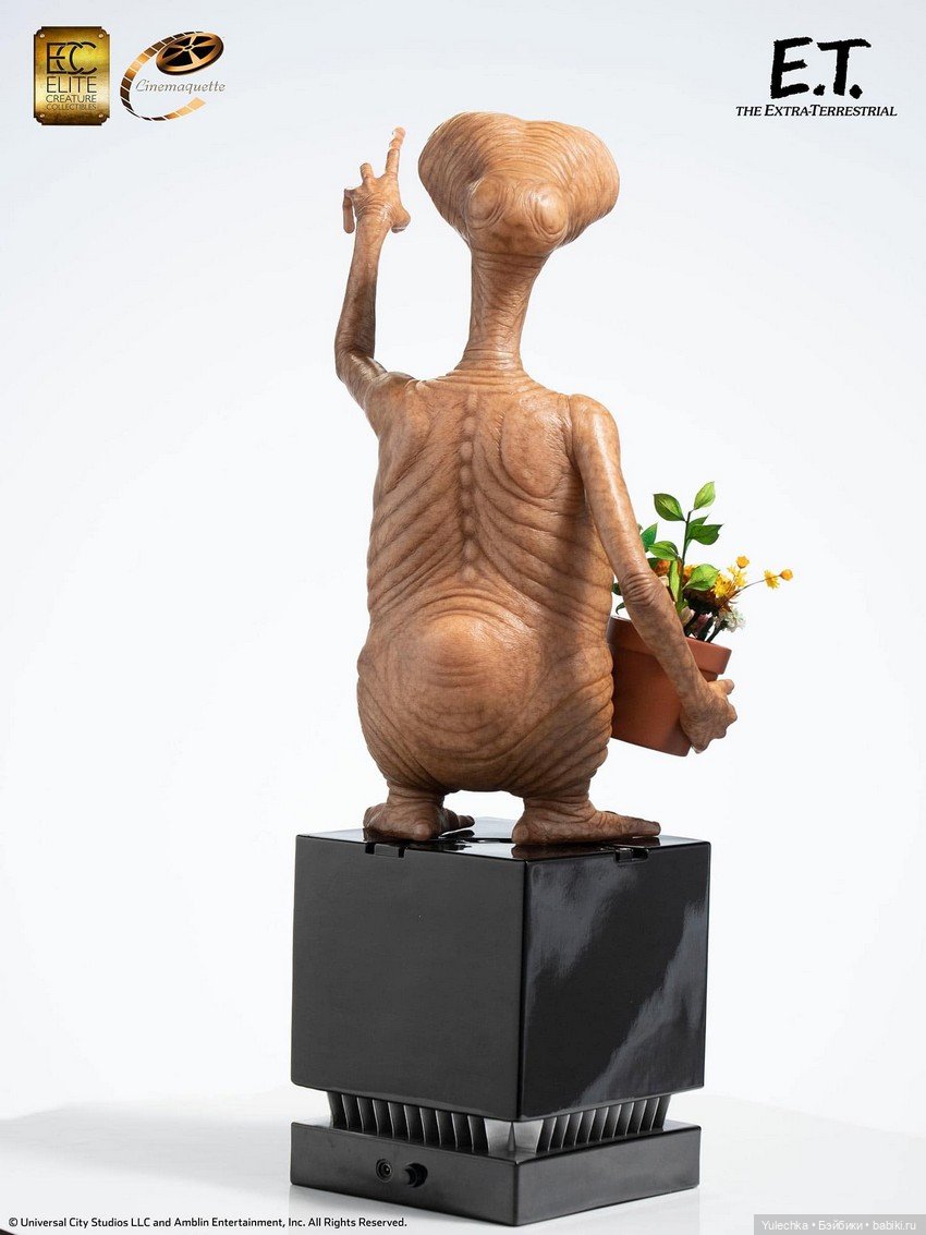 Elite Creature Collectibles - статуя E.T (фото 3)